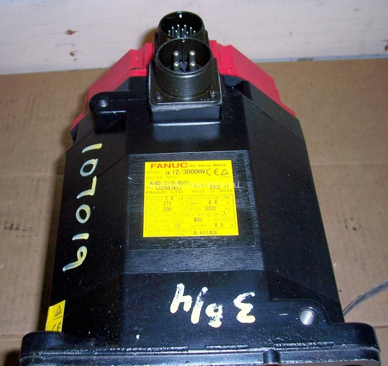 A06B-0176-B075 сервомотор Fanuc