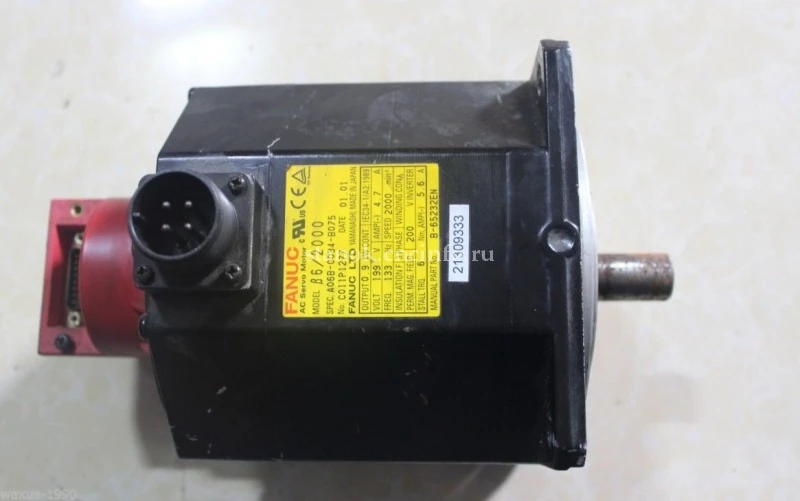 A06B-0034-B577 сервомотор FANUC