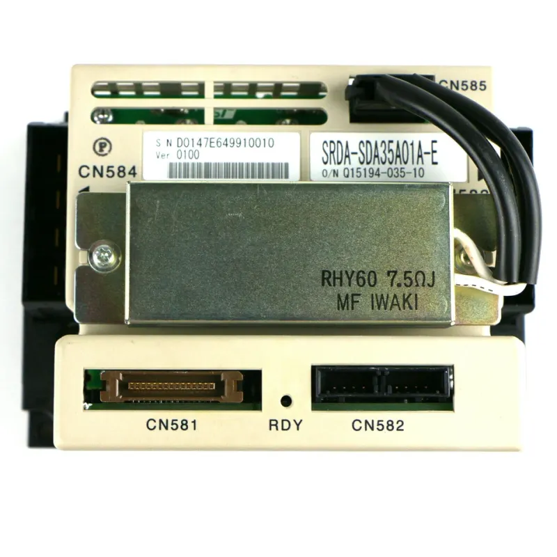 Интегрированный сервоусилитель Yaskawa SRDA-SDA35A01A-E