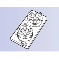 Пневматические и гидравлические неподвижные патроны SMW-Autoblok