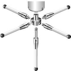 Центр звездообразного щупа A-5003-4791 RENISHAW